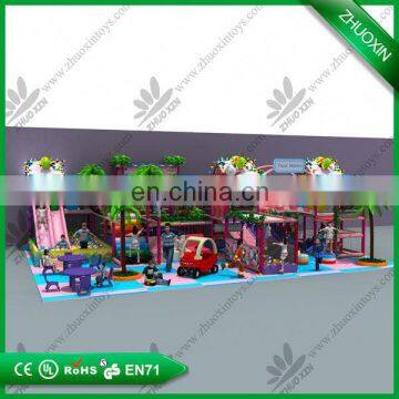 High quality commercial kiddie naughty fort for sale