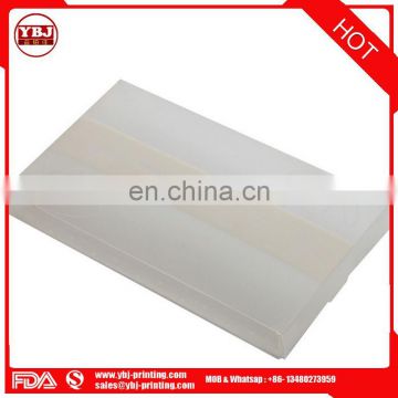 China made high quality customized PP plastic frosted box