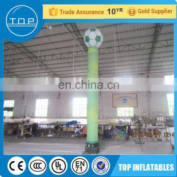 TOP inflatable air dancer soccer model for sale