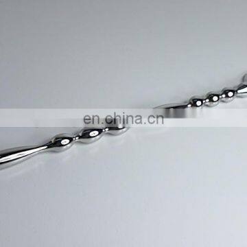 musical stainless steel urethral beads inserts sex toys