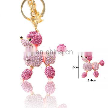 Fashion Rhinestone Metal Crystal Keychain Key chain Key Rings MCKC-0003