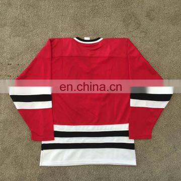 10% Discount off Red Chicago Blackhawks Ice Hockey Jersey for Game or Fans photo-2