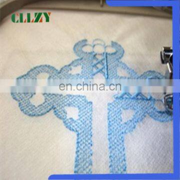 water soluble paper for embroidery