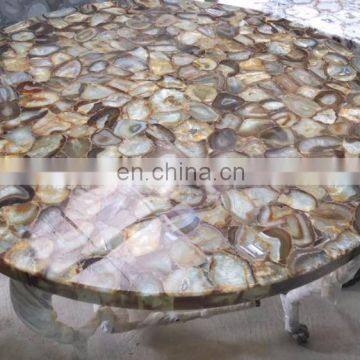 agate coffee table top