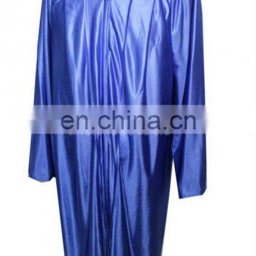 Royal Blue Shiny School Uniform