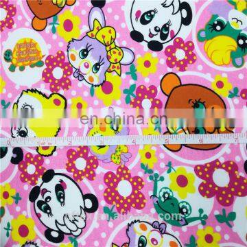 Hot Selling 220gsm 152cm Cotton Printed Lycra Fabric photo-3