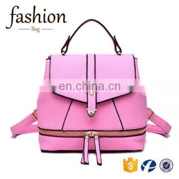 CR High Reputation Manufacture Buy Direct From China Manufacture Rucksack Leisure Style Backpack Women's Retro Bags photo-5