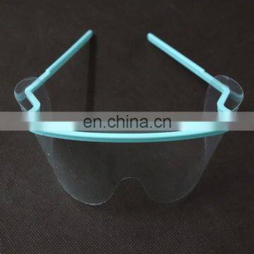 Disposable protective eye shield