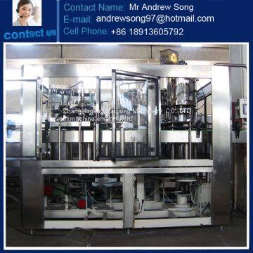 Complete Soda Water Processing Line For PET Bottle photo-2