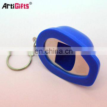 Keychain helmet shape bottle opener fashion opener