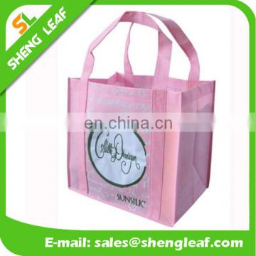 2016 best design of disposable nonwoven cloth shopping bag bag