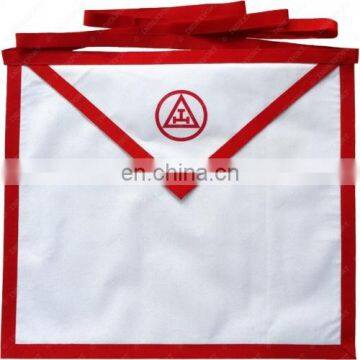 Royal Arch White Cotton Duck Cloth Member Apron