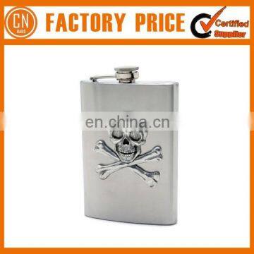 Wholesale Promotional Stainless Steel Hip Flask