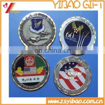 Cheap custom metal stamping coins for sport/unforgetable deeds