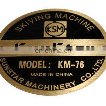 Aluminum Bottle Sticker Custom Metal Wine Label Adhesive Tag Sticker photo-4