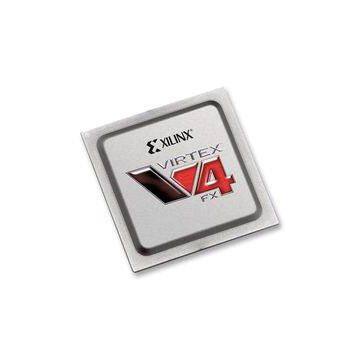 Original Xilinx Integrated Circuit FPGA IC Virtex-4Q FPGA XQ4VLX25-10FF668M