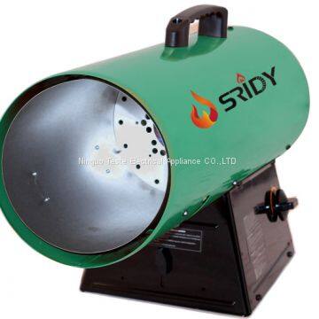 10kw Manual Industrial Fan Gas Heater Electric Workshop Space Propane/LPG Power Garage Heat photo-2