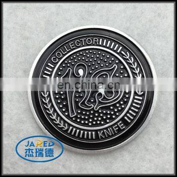 Factory directly round button badge