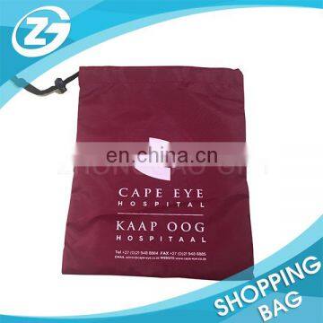 New Year Celebration Promotion Custom Small Cheap Polyester Drawstring Pouch Bag for Travel photo-4