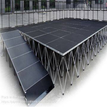 Easy Assemble Aluminum Wedding Stage Platform Used Portable Stage