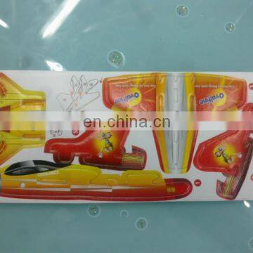 Customized Fight airpale model DIY PLANE Foam Airpalnes Foam gliders