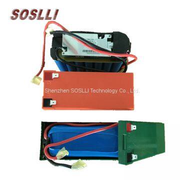SOSLLI Li-ion Battery 18650 3S7P 11.1v 14Ah Rechargeable Lithium Ion Battery Pack photo-3