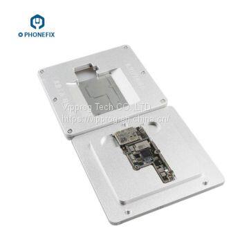 BGA Reballing Jig Fixture BGA Reballing Stencil Platform For Repair IPhone X photo-3