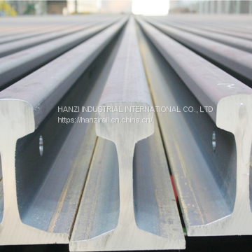 Railway Track Rail ASCE60 ASCE75 ASCE85 America Railway Supply