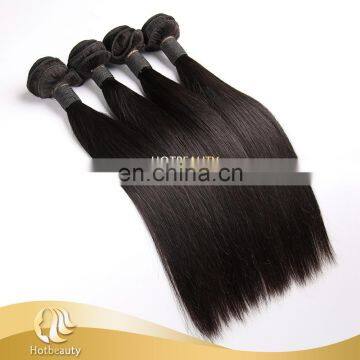 2017 New arrival top grade 7a virgin malaysian straight human hair weave Fashion