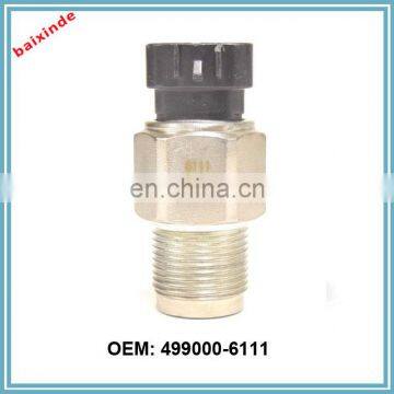 Auto parts Common Rail Pressure Sensor 499000-6111 4990006111