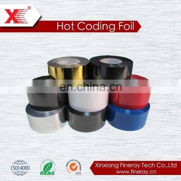 Xinxiang Fineray Gold Hot Coding Foil Production Date Printing Printed Ribbon photo-2