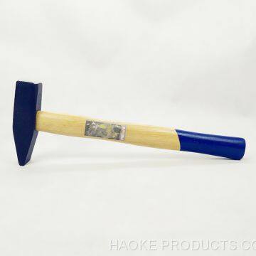 Hand Working Tools 600g Carbon Steel Machinist Hammer With Wooden Handle photo-3