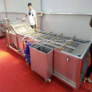 Vegetable Bubble Washing Machine Fruit Washing Machine photo-3