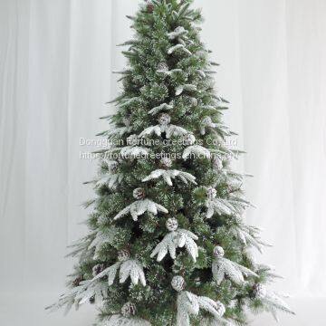 Artificial christmas tree