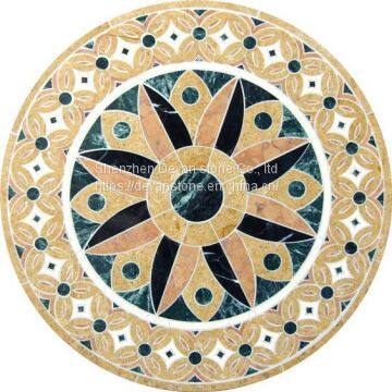 NEW Popular Floor Design Marble Waterjet Medallion photo-4