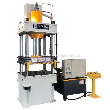 Four Column Automatic Hydraulic Deep Drawing Press Machine