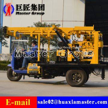 Chinese cheaper XYC-200A Tricycle-Mounted Hydraulic Rotary Drilling Rig core drilling rig machine for sale