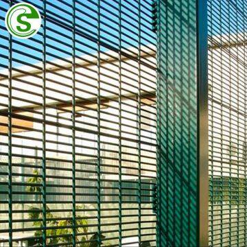 358 Security Mesh Corrosion Resistant Galvanized Security Fence Panels photo-5