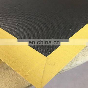 50mm judo tatami cover surface with anti-skid bottom mat for competition crash