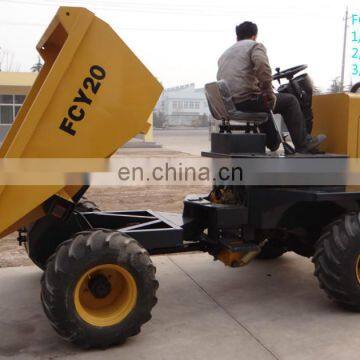 FCY20 2tons Mini Dump Truck/hydraulic/4wd photo-2