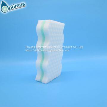 White Kitchen Cleaning Melamine Sponge photo-5