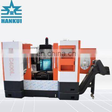 H40 High Quality Small Size CNC Horizontal Machining Center Price