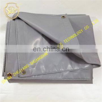 Grey knife scraping cloth, mesh cloth, rainproof tarpaulin, thickened, wear-resistant, double-sided waterproof.