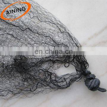 PP/nylon catch mist bird net for hunting birds(15*15mm)