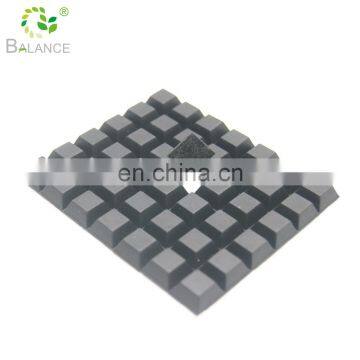 Silicone anti slip bumper pad, self-adhesive rubber pads