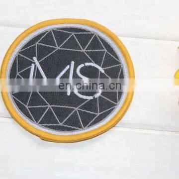 Good quality wholesale custom logo rubber patch of PVC unique label