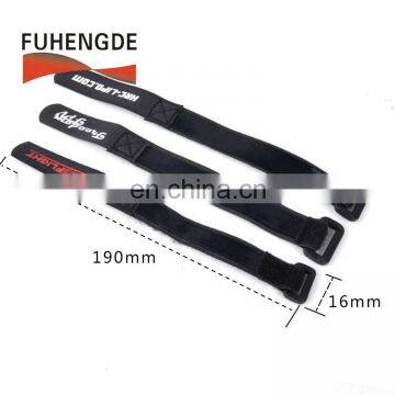 Adjustable Accessories Drone Anti Skid Slipping Hook Loop Battery Strap Fastening