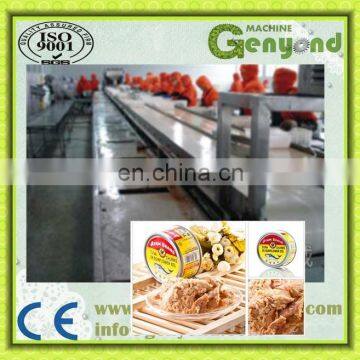 Commercial Tuna in Oil Processing Plant / Canned Tuna Processing Plant/ Tuna Canning Plant