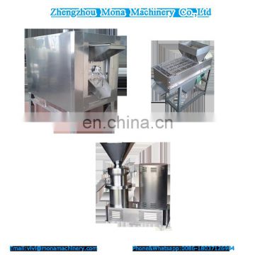 250kg/h peanut butter production line/Industrial peanut butter machine/Peanut butter processing equipment