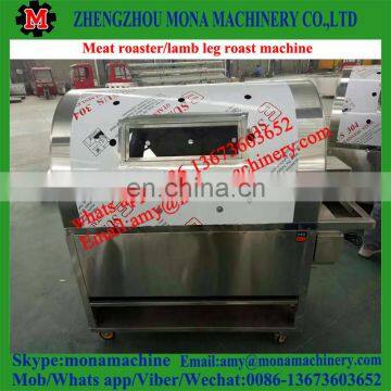 High Quality and Efficient Charcoal Barbecue Meat Roasting Machine for Rabbit Lamb With Low Price photo-3